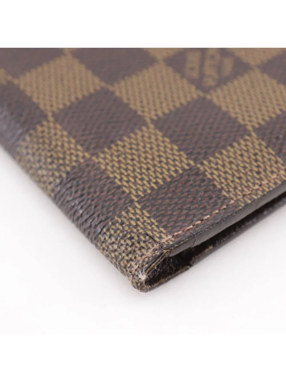Louis Vuitton Portoballe Carte Cles Damier Canvas Brown